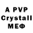Alpha-PVP Crystall Anton Bezdenezhnykh